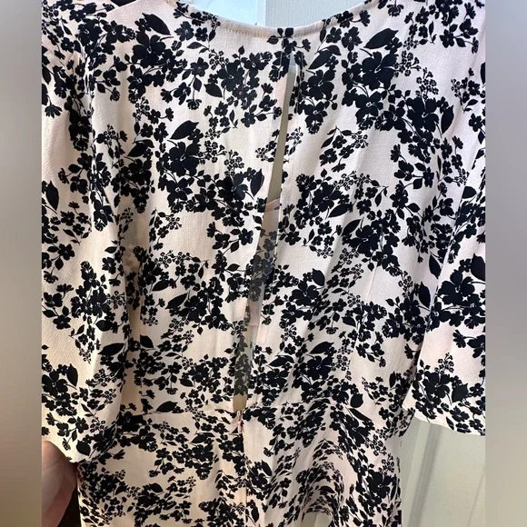 Topshop floral blouse - Picture 8 of 8